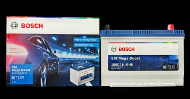 Ắc quy Bosch 105D31L | 12V | 90Ah