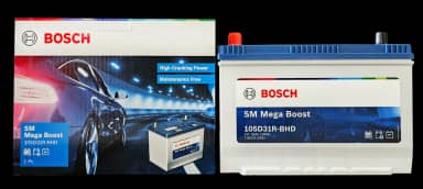 Ắc quy Bosch 105D31R | 12V | 90Ah
