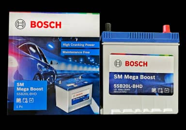 Ắc quy Bosch 55B20L(DF40AL) | 12V | 40Ah