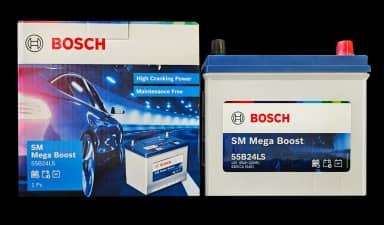 Ắc quy Bosch 55B24LS | 12V | 45Ah