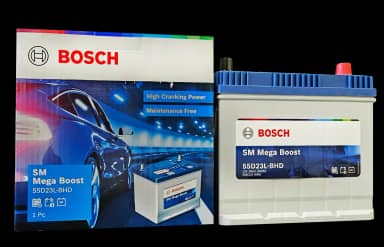 Ắc quy Bosch 55D23L | 12V | 60Ah