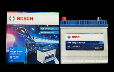 Ắc quy Bosch 55D23R | 12V | 60Ah
