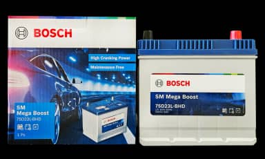 Ắc quy Bosch 75D23L | 12V | 65Ah