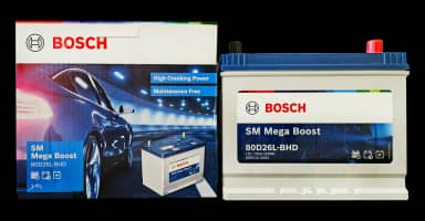 Ắc quy Bosch 80D26L | 12V | 70Ah