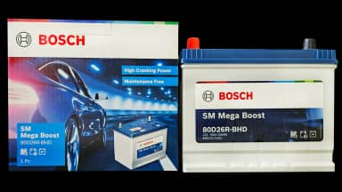 Ắc quy Bosch 80D26R | 12V | 70Ah