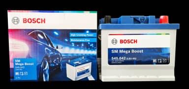 Ắc quy Bosch DIN454.042 | 12V | 45Ah