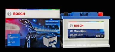 Ắc quy Bosch DIN560.060 | 12V | 60Ah