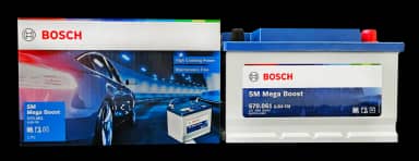 Ắc quy Bosch DIN570.061 | 12V | 70Ah