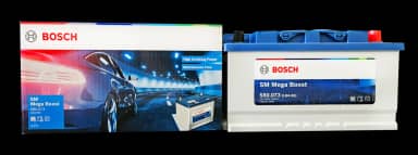 Ắc quy Bosch DIN580.073 | 12V | 80Ah