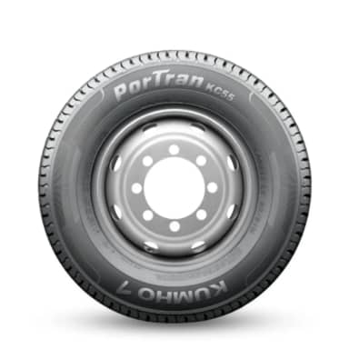 Lốp Kumho 5.00R12 portran KC55 | 10PR | Việt Nam
