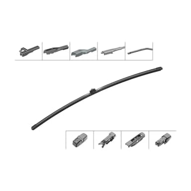 Gạt Mưa khung mềm Bosch Aerotwin Plus 24"