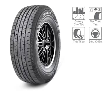 Lốp Kumho 255/70R16 Crugen HT51 | 4PR | Việt Nam