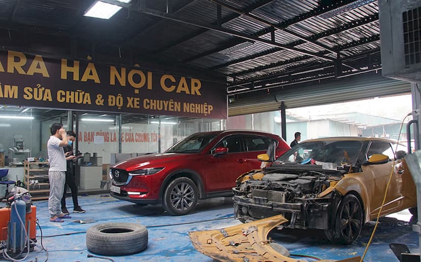 Hanoicar cung cấp dịch vụ bảo dưỡng định kỳ toàn diện