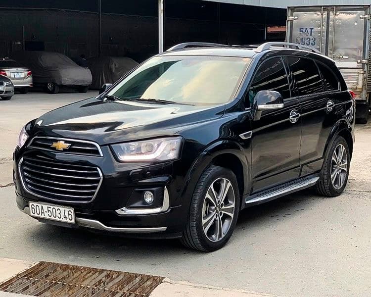 Turanza T005A là một lựa chọn phù hợp với Chevrolet Captiva 2.4 LTZ - Source: oto.com.vn