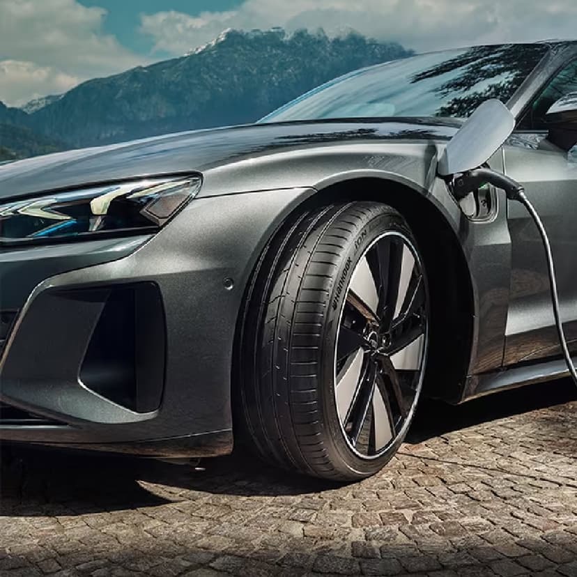 Hankook là một trong những hãng tiên phong sản xuất lốp chuyên dụng cho xe điện