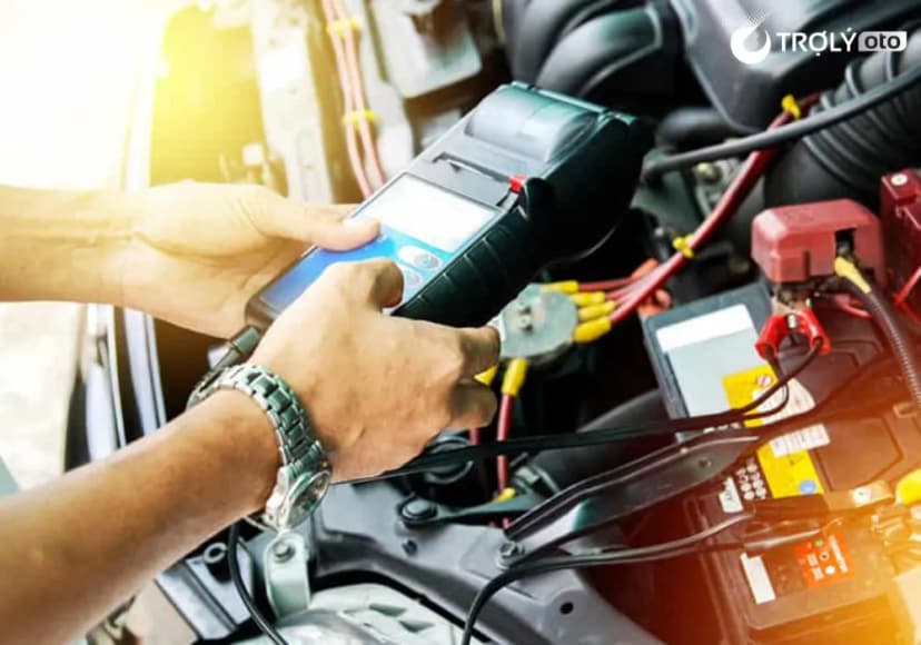 Xác định dung lượng (Ah) và cường độ dòng khởi động phù hợp với dung tích động cơ