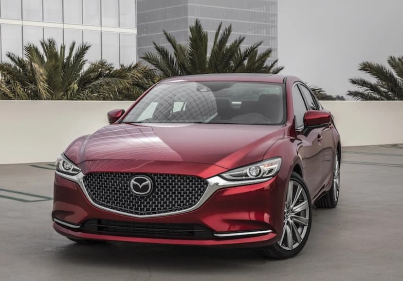 Mazda 6 hiện có 5 kích cỡ lốp tuỳ theo từng phiên bản
