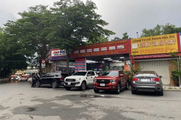 Gara Carmall Auto là một địa điểm lý tưởng để thay lốp Hankook tại TP. Hồ Chí Minh