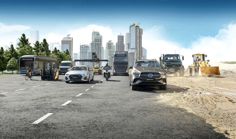 Continental cung cấp lốp cho đa dạng dòng xe