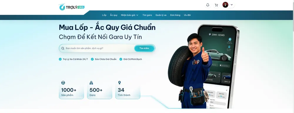 TROLYoto là nền tảng số dành riêng cho cộng đồng chủ xe Việt