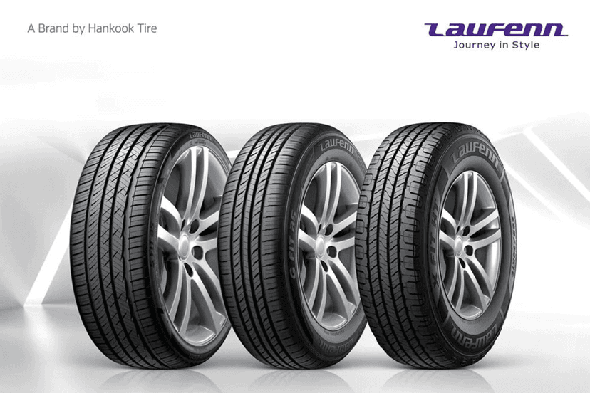 Laufenn là thương hiệu lốp xe từ Hàn Quốc của tập đoàn Hankook Tire & Technology