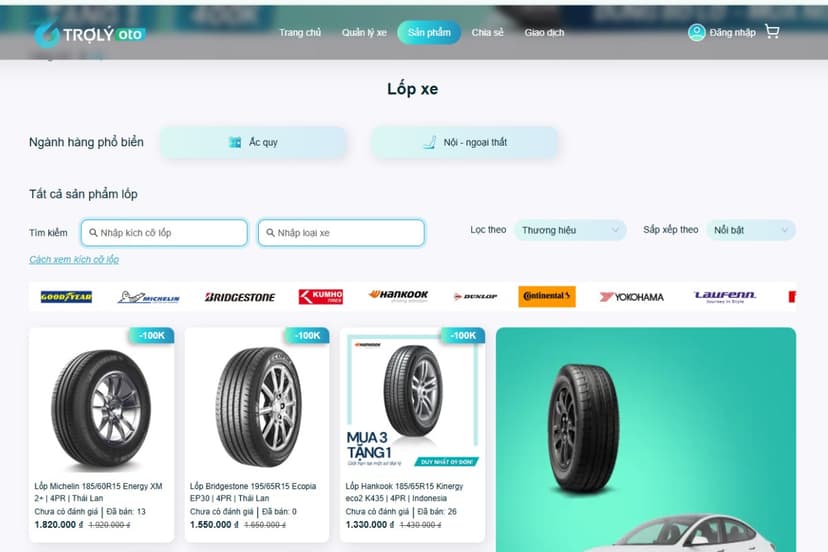 TROLYoto nền tảng số dành riêng cho người dùng ô tô tại Việt Nam
