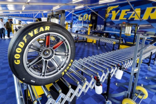 Lốp xe Goodyear là thương hiệu nổi tiếng từ Mỹ