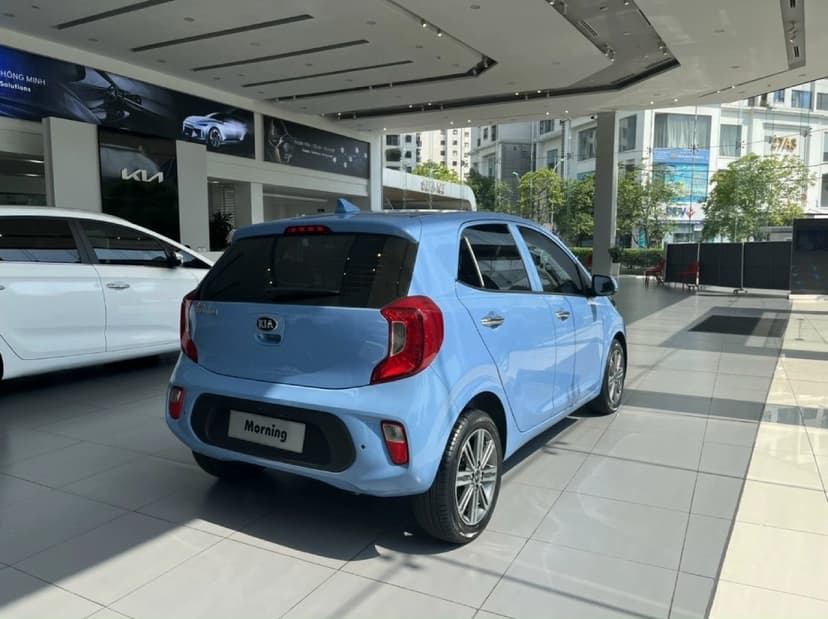 Kia Morning là một trong những mẫu xe bán chạy nhất tại Việt Nam