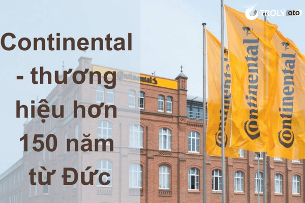 Continental ra đời từ năm 1871 tại Đức