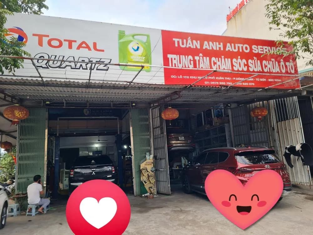 Gara ô tô Tuấn Anh có chủ gara trực tiếp tư vấn cho khách