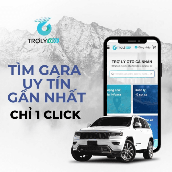 TROLYoto là nền tảng hỗ trợ người dùng tra cứu đại lý nhanh chóng