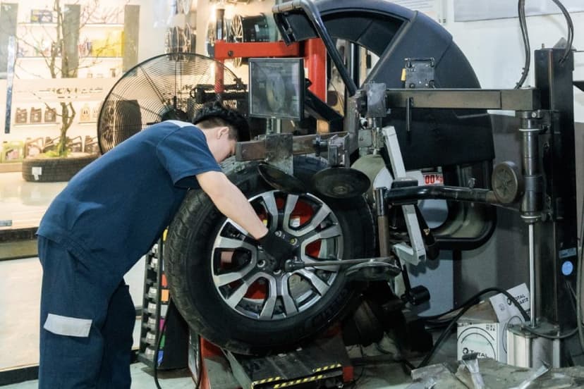 Cân bằng động giúp ổn định hiệu suất vận hành của lốp