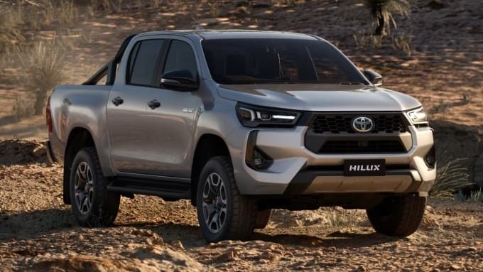 Lốp 255/70R15 phù hợp với nhiều mẫu bán tải như Toyota Hilux
