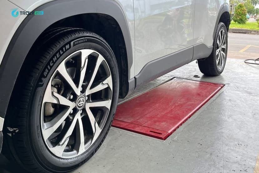 Cần sử dụng đúng size lốp Michelin cho xe Toyota Cross đúng tiêu chuẩn nhà sản xuất xe