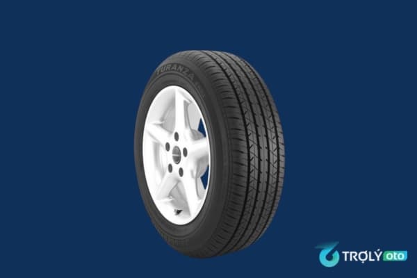 Thiết kế gai bất đối xứng của Bridgestone Turanza