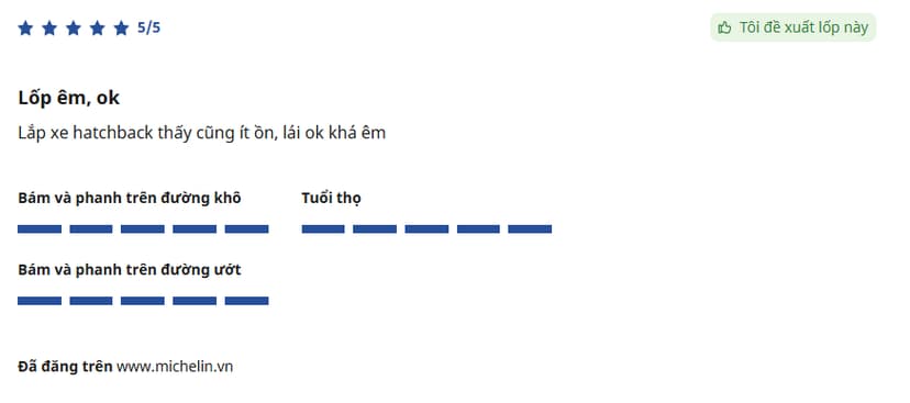 FlexMax giúp tăng độ bám, hỗ trợ phanh ổn định trên đường ướt và khô