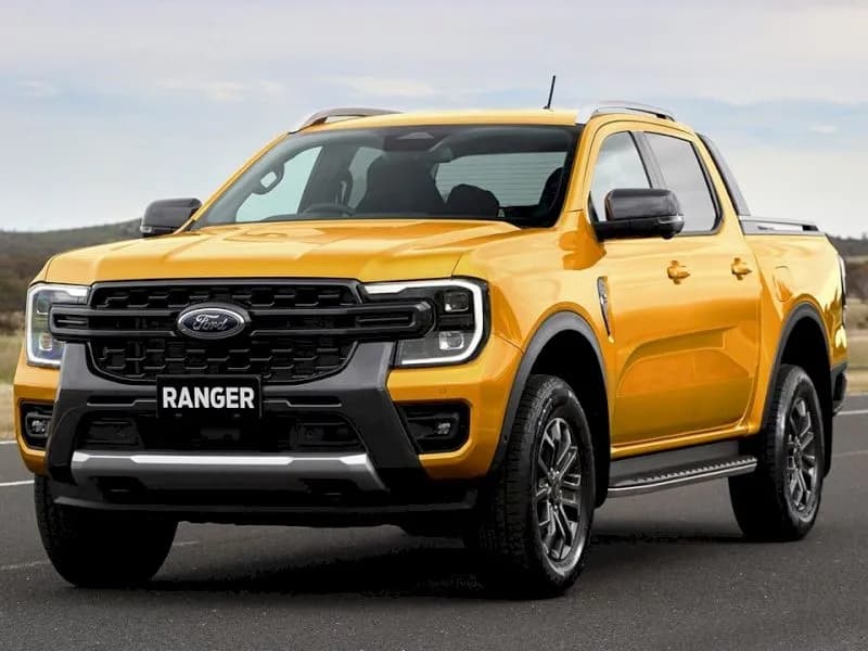 Ford Ranger XLS 2.2 4x2 MT là một trong những dòng xe phù hợp với lốp Bridgestone 255/70R16 Dueler 684A