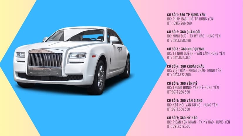 Các cơ sở khác của Gara 360 Như Quỳnh