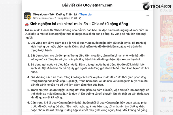 nhóm Facebook   - Trên Đường Thiên Lý