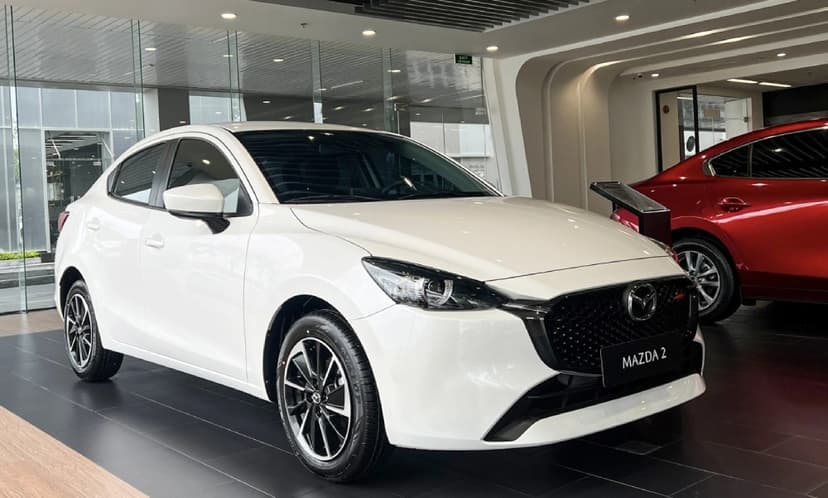 Mazda 2 là mẫu xe hạng B từ Nhật Bản