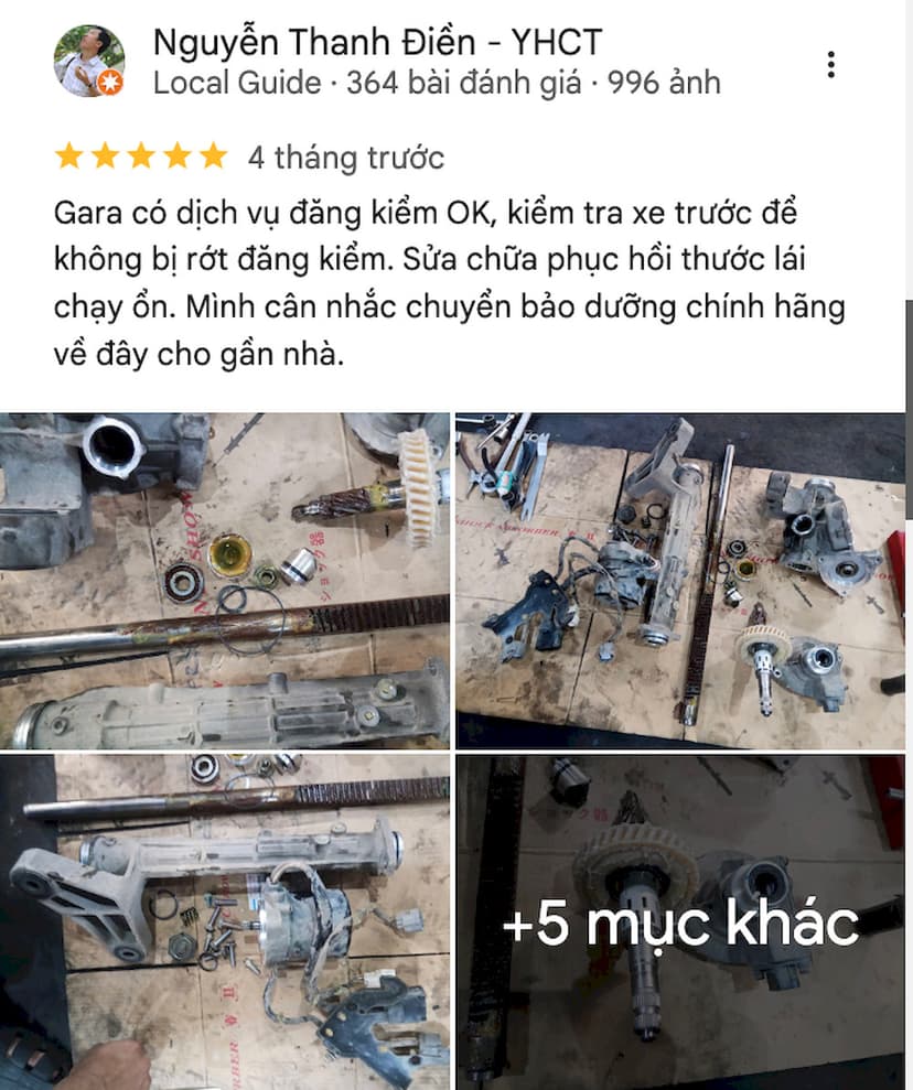 Một đánh giá 4 sao về Minh Phương từ khách hàng