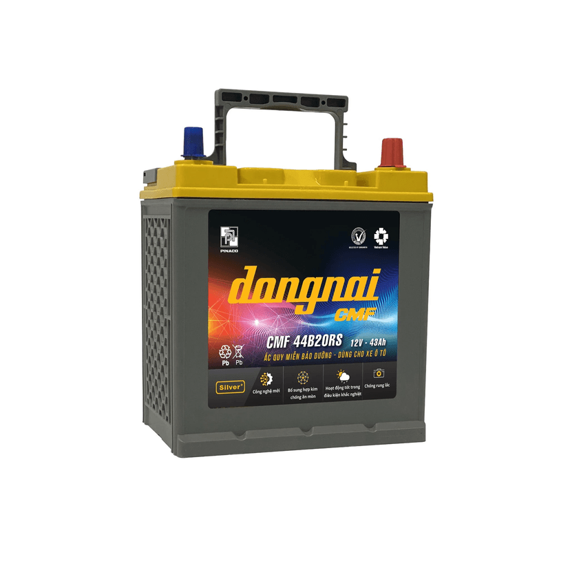 Ắc quy Đồng Nai CMF 44B20RS | 12V | 43Ah