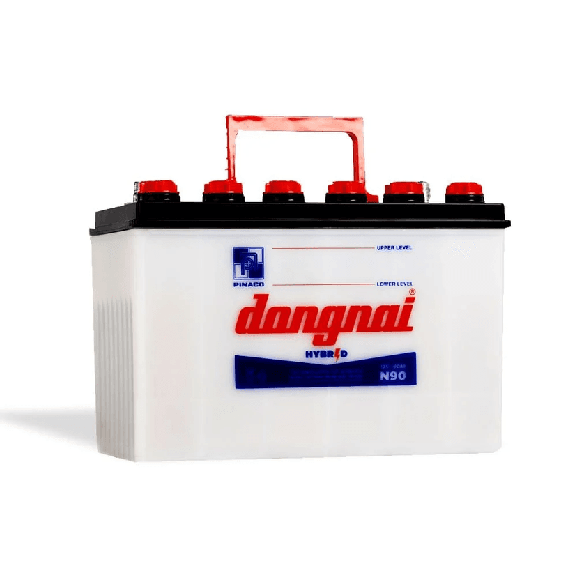 Ắc quy Đồng Nai Hybrid N90 | 12V | 90Ah