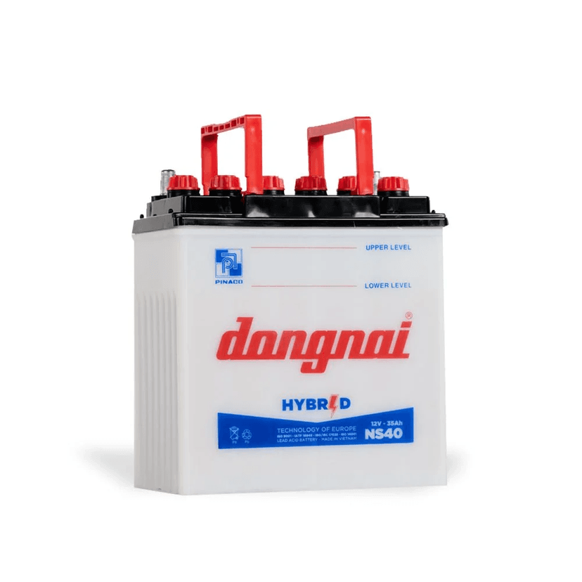 Ắc quy Đồng Nai Hybrid NS40 | 12V | 35Ah