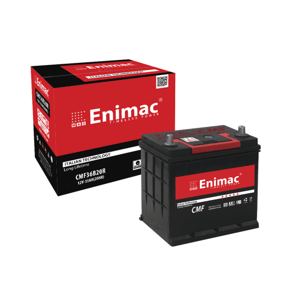 Ắc quy Enimac CMF36B20R | 12V | 35Ah