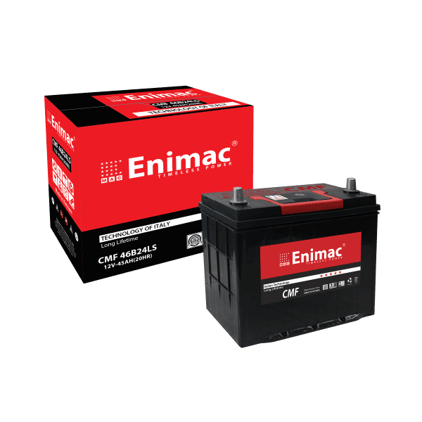 Ắc quy Enimac CMF46B24LS | 12V | 45Ah