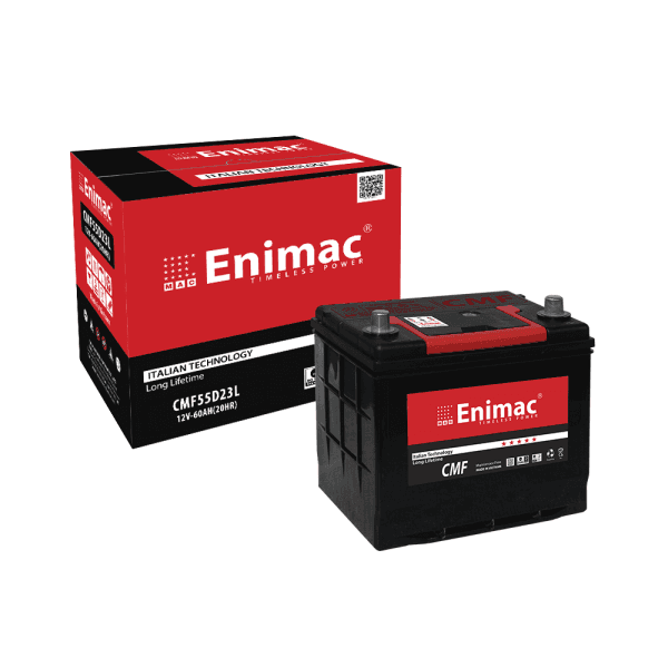 Ắc quy Enimac CMF55D23L | 12V | 60Ah