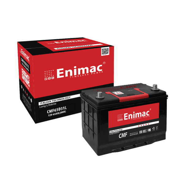 Ắc quy Enimac CMF65D31L | 12V | 70Ah