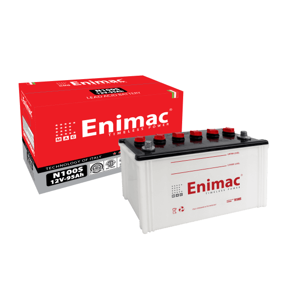 Ắc quy Enimac N100S | 12V | 95Ah