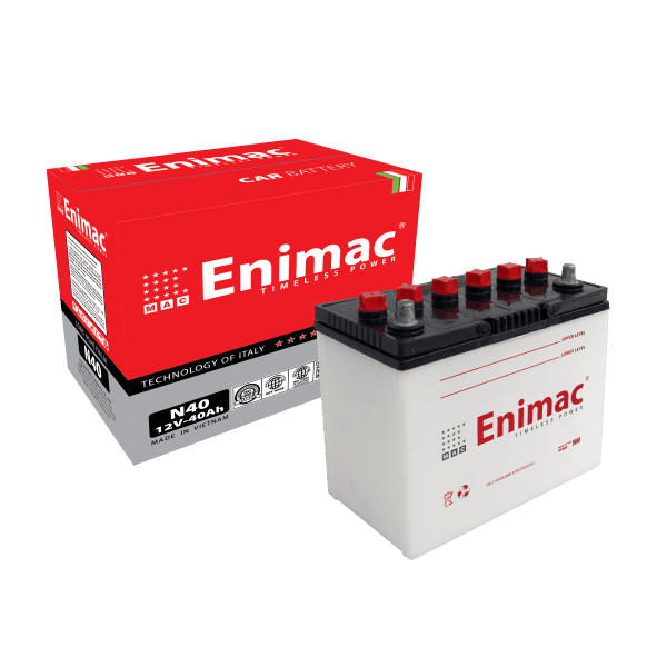 Ắc quy Enimac N40R | 12V | 40Ah